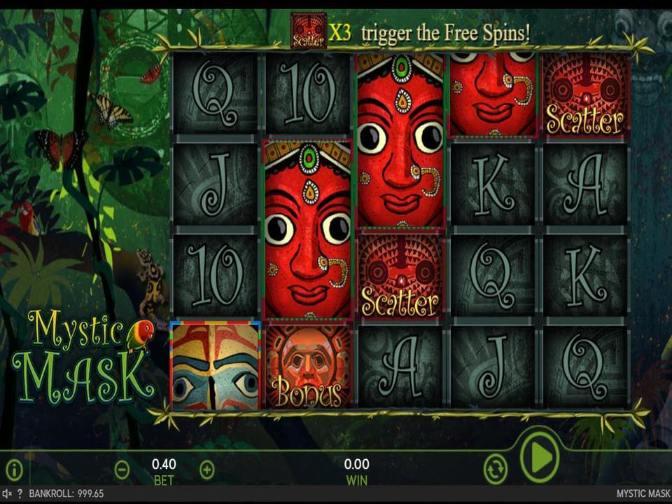 Mystic Mask screenshot