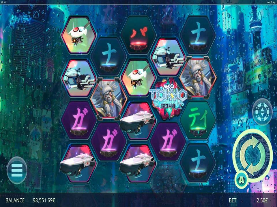 Neo Tokyo screenshot