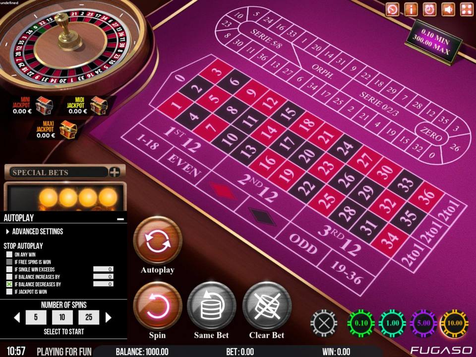 Neon Roulette screenshot