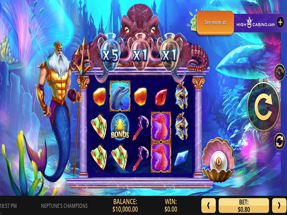 Neptunes Champions screenshot