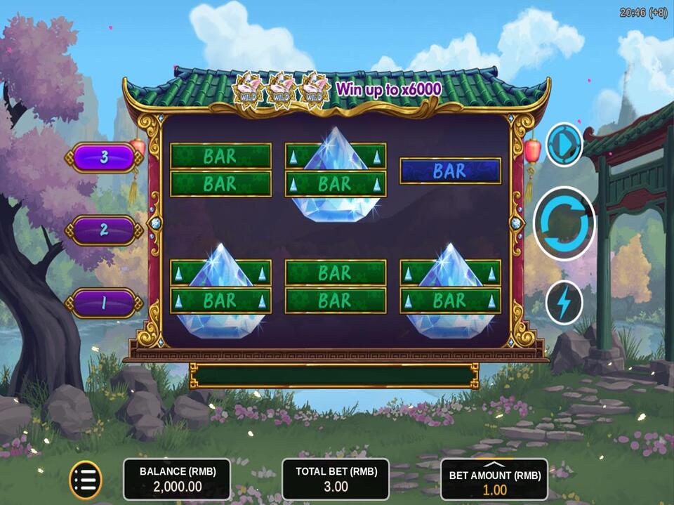 Nine Tailed Fox Diamonds screenshot