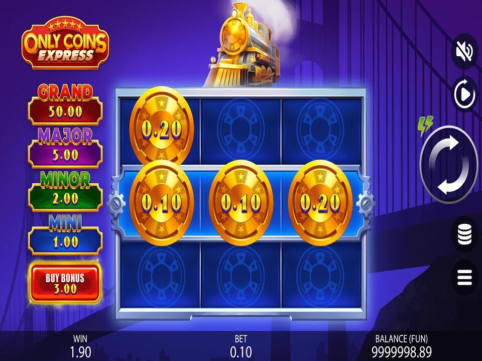 Only Coins Express screenshot