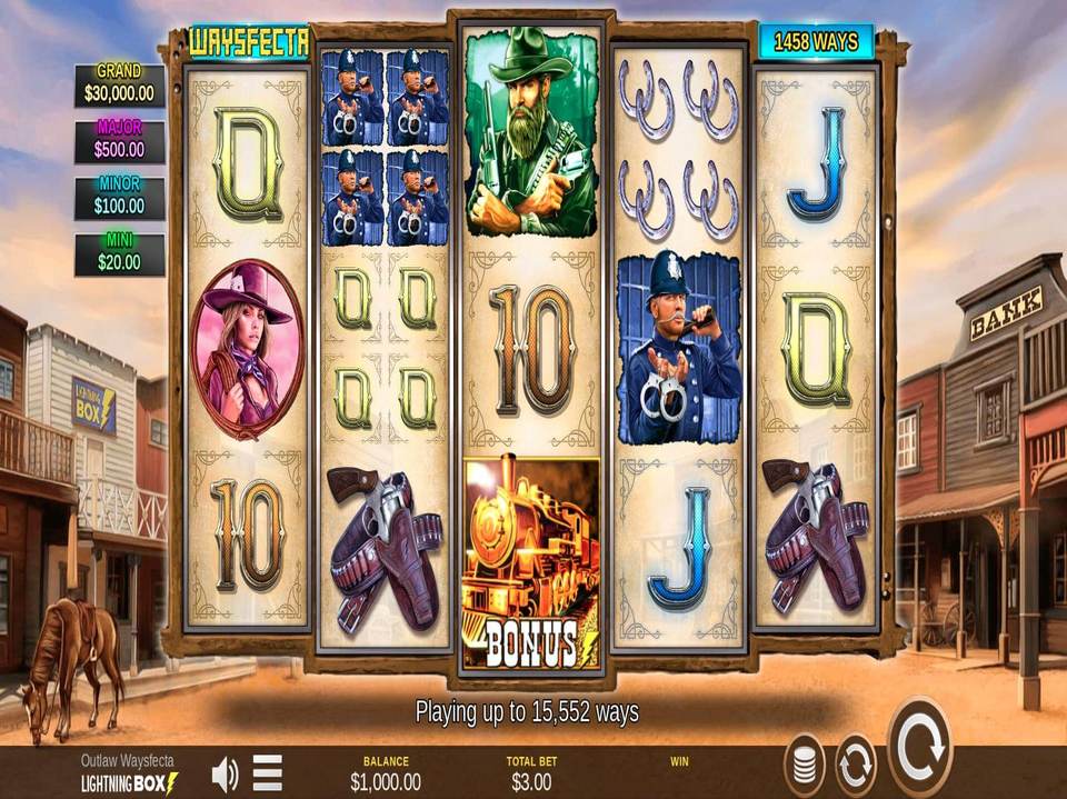 Outlaw Waysfecta screenshot