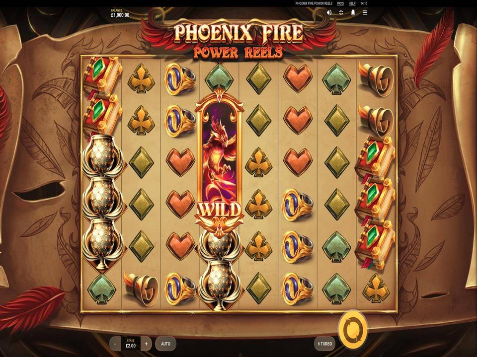 Phoenix Fire Power Reels screenshot
