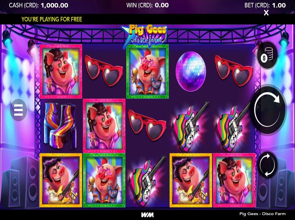 Pig Gees Disco Farm screenshot