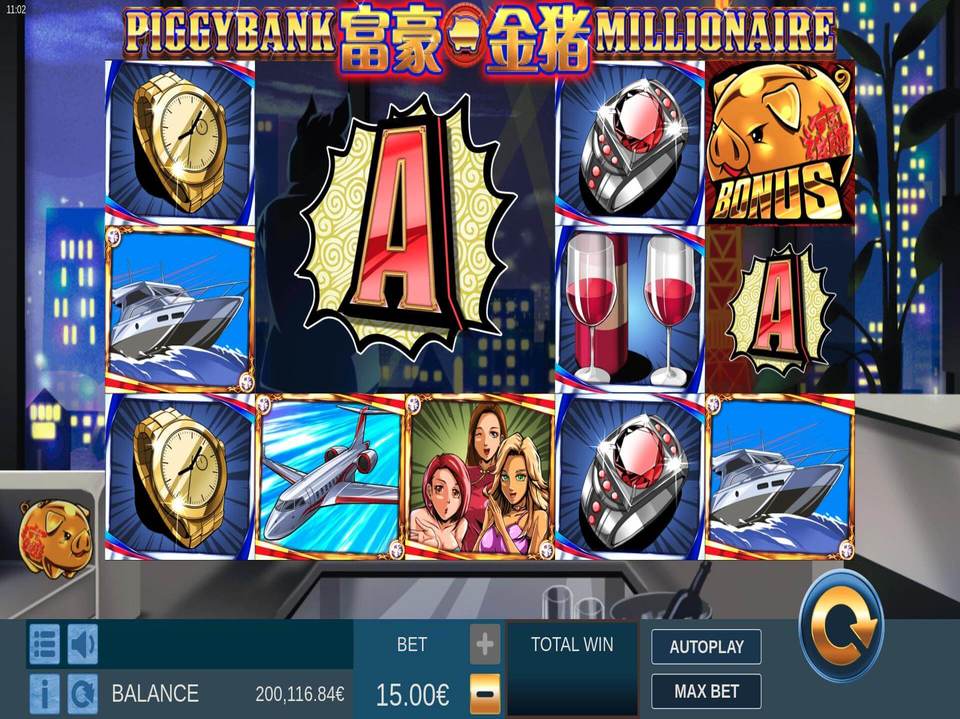 Piggy Bank Millionaire screenshot