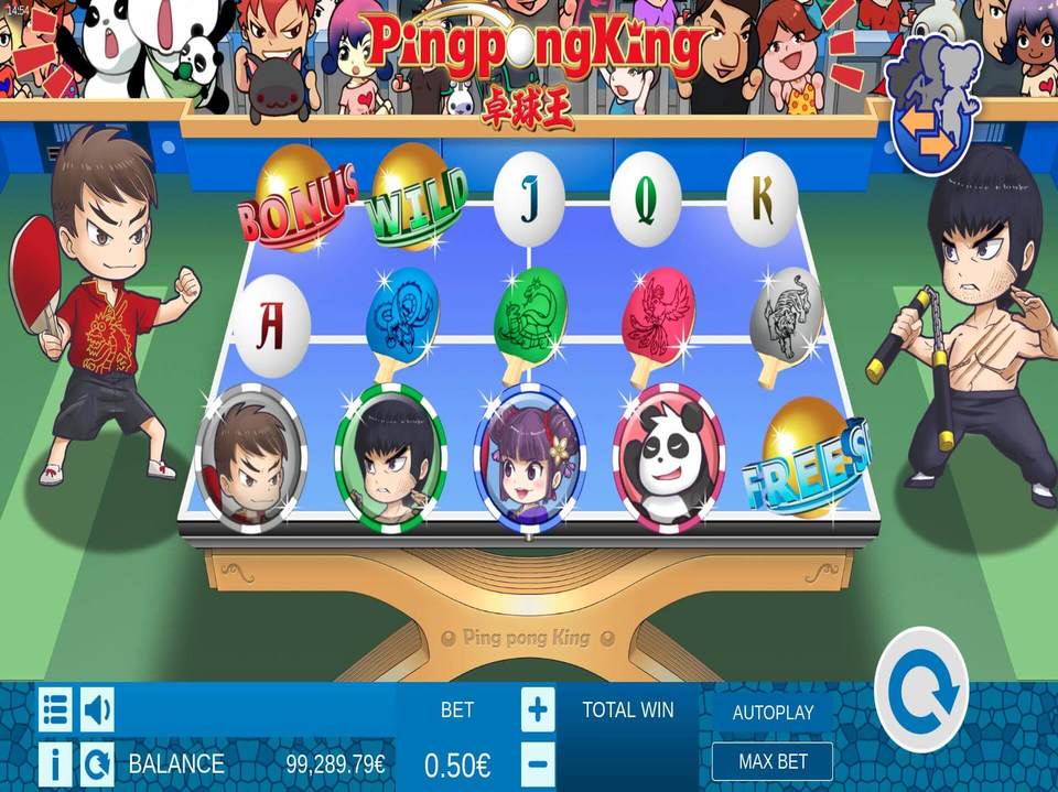 Ping Pong King screenshot