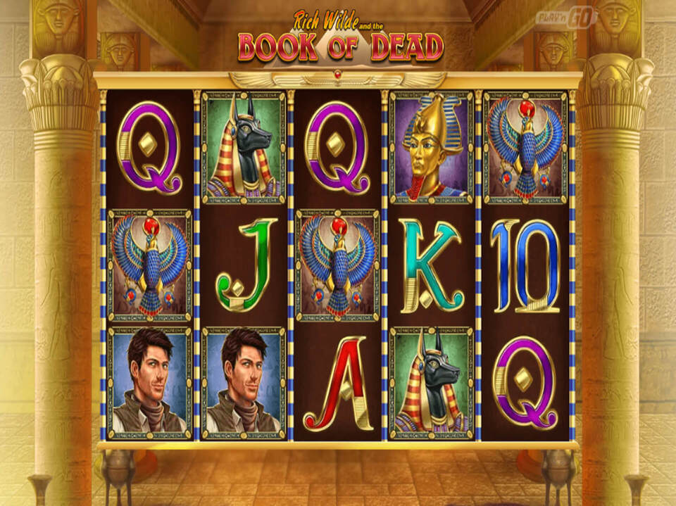 Play n GO Rich Wilde and the Book of Dead screenshot