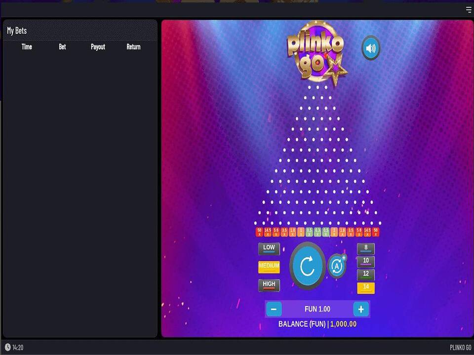 Plinko Free Online Game » Plinko Demo