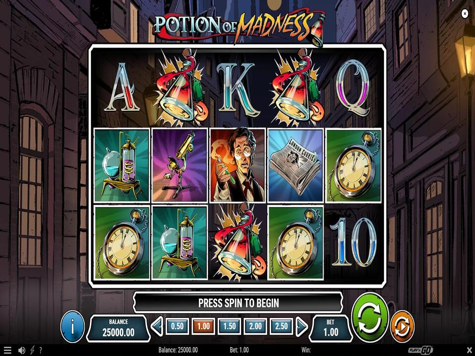 Potion of Madness screenshot