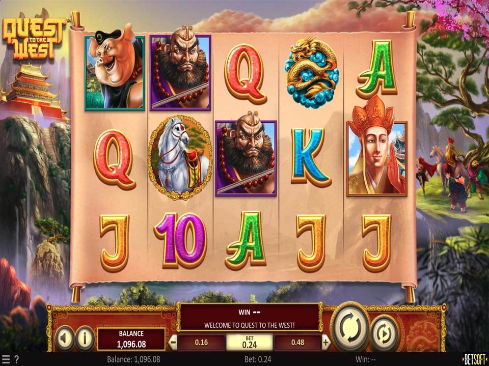 Quest to the West screenshot