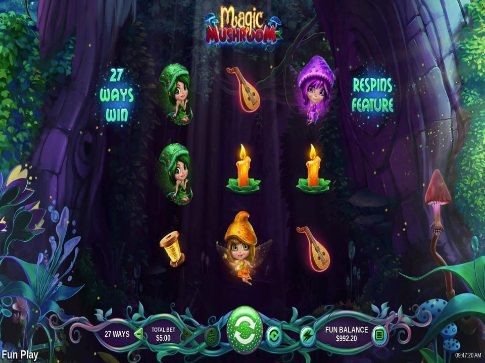 RTG Magic Mushroom screenshot
