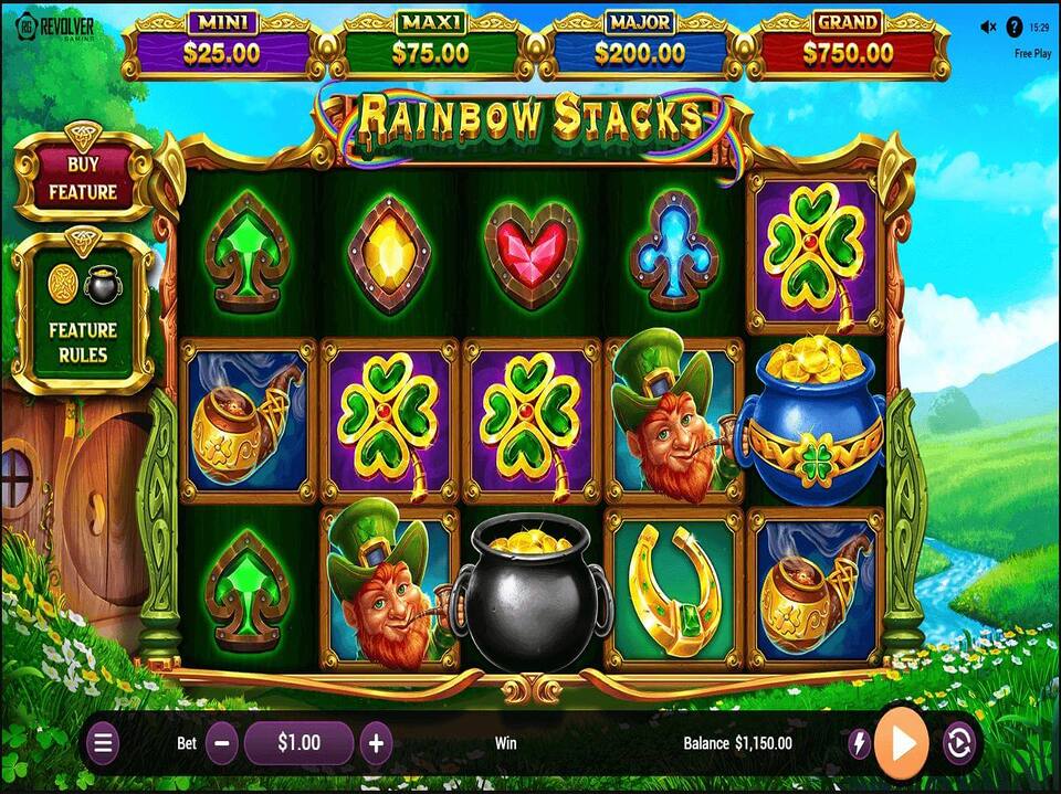 Rainbow Stacks screenshot