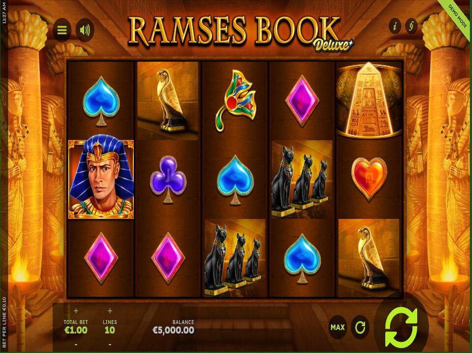 Ramses Book Deluxe screenshot