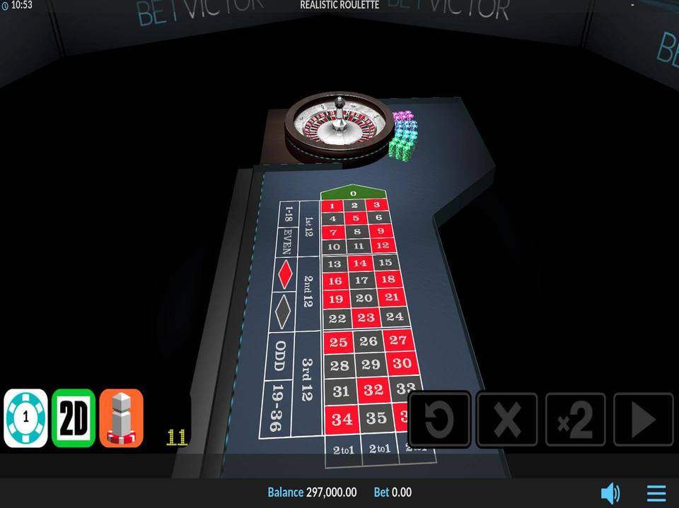 Realistic Roulette screenshot