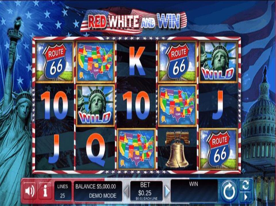 Red White and Win screenshot