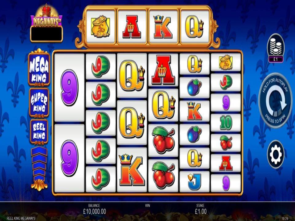 Reel King Megaways screenshot