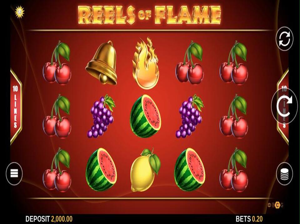 Reels of Flame screenshot