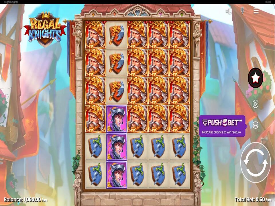 Regal Knights screenshot