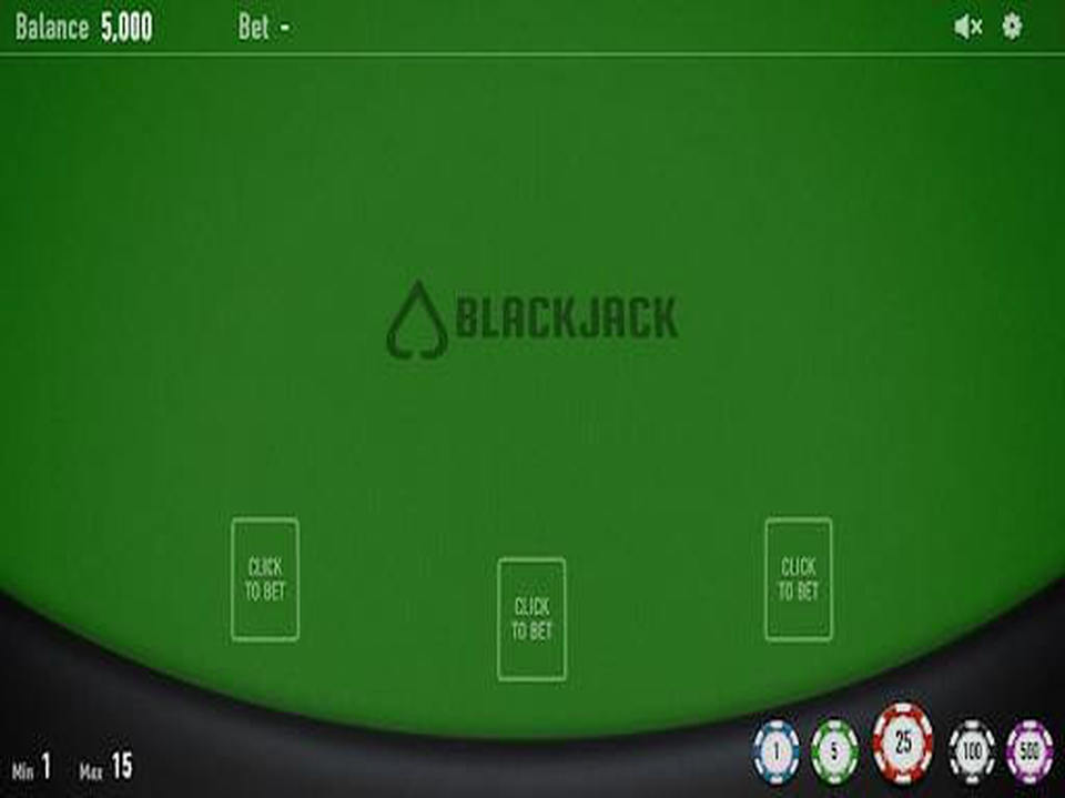Relax Gaming Blackjack Neo screenshot