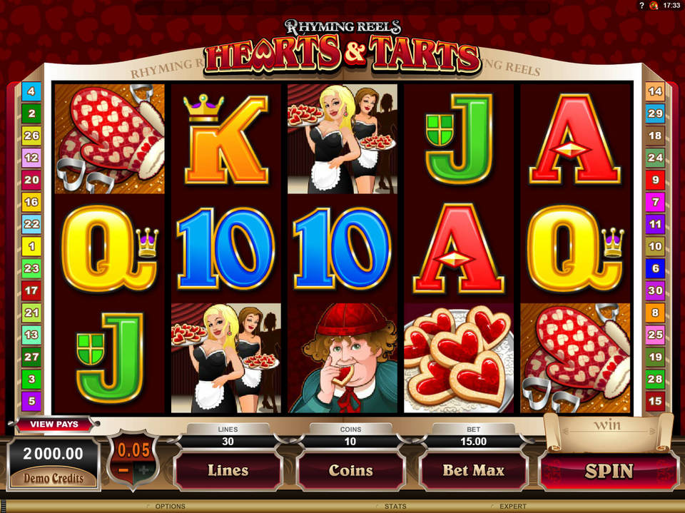 Rhyming Reels Queen of Hearts screenshot