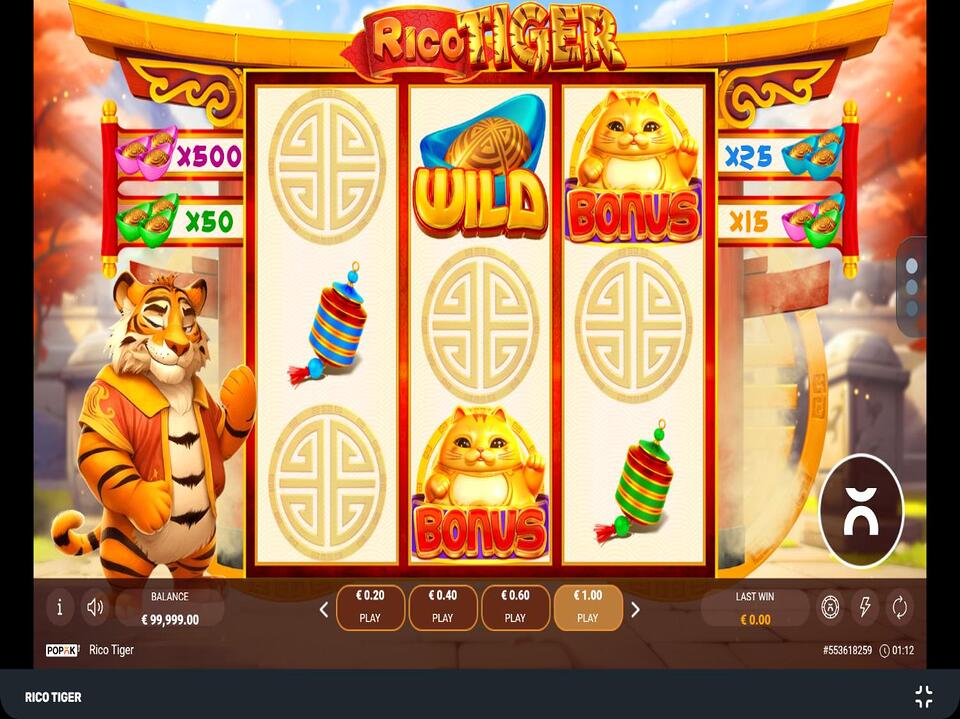 Rico Tiger screenshot