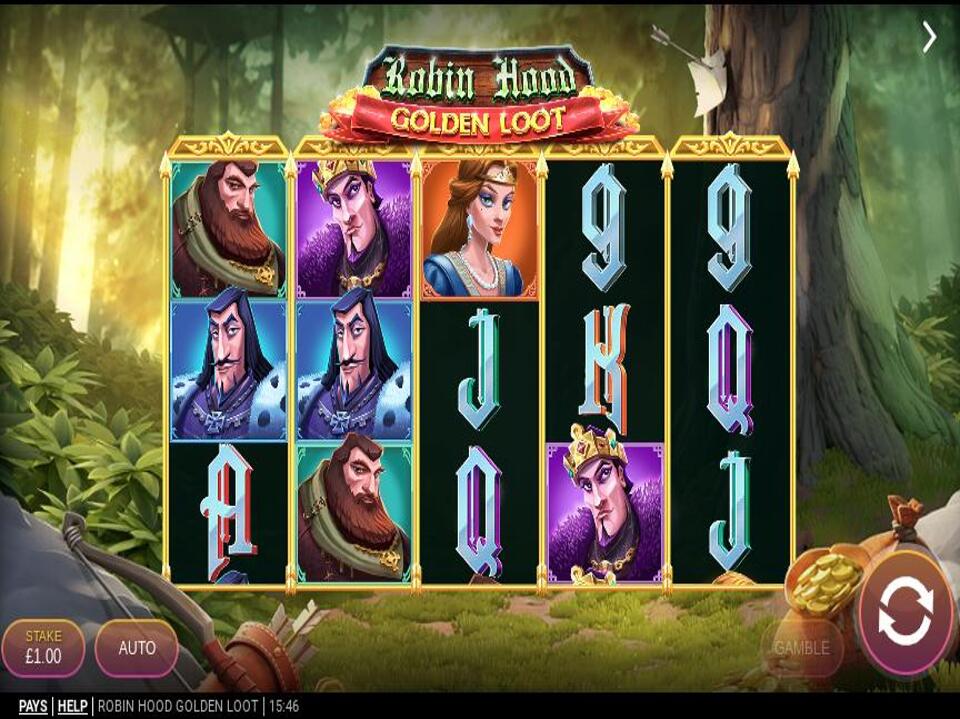 Robin Hood Golden Loot screenshot