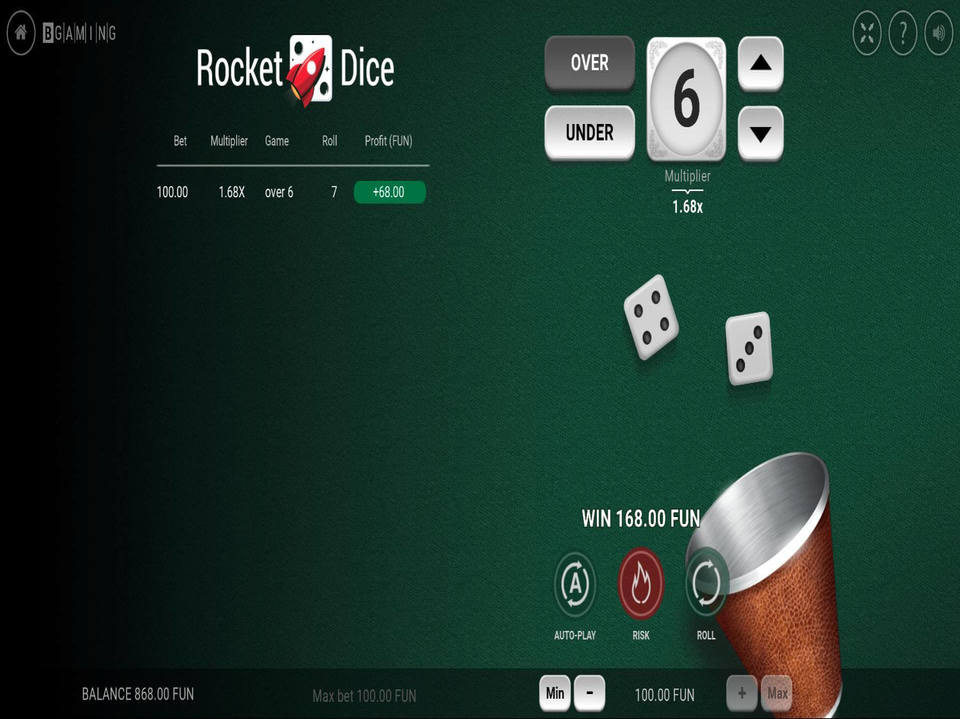 Rocket Dice screenshot