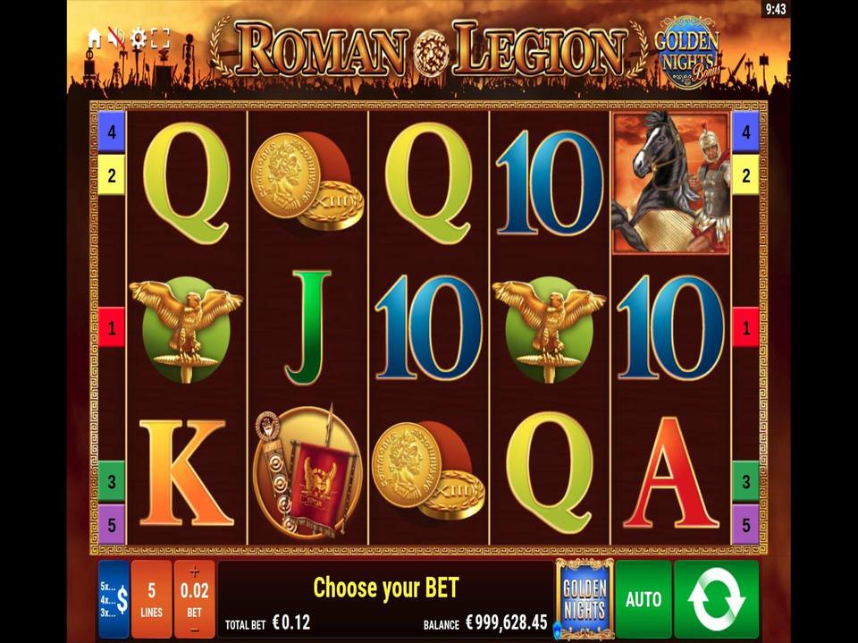 Roman Legion Golden Nights screenshot