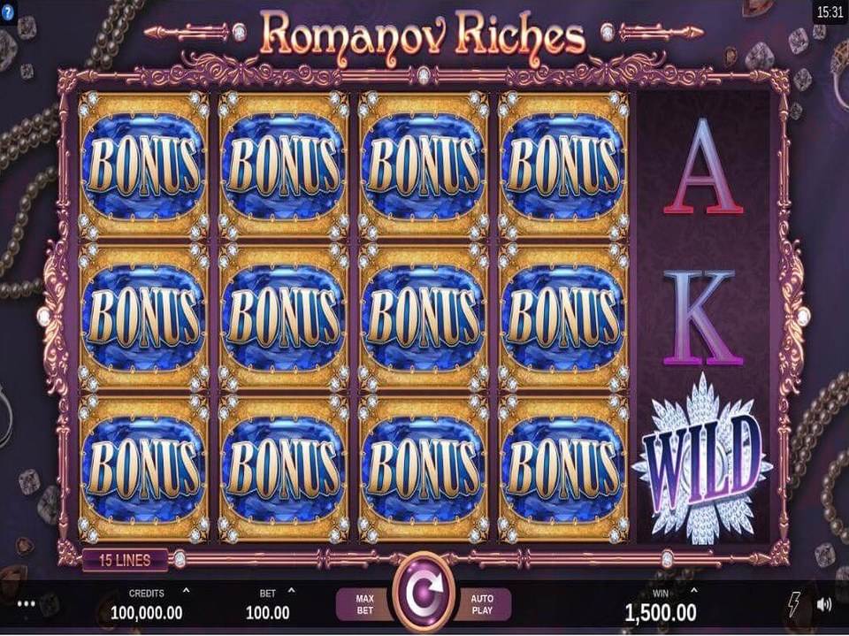 Romanov Riches screenshot