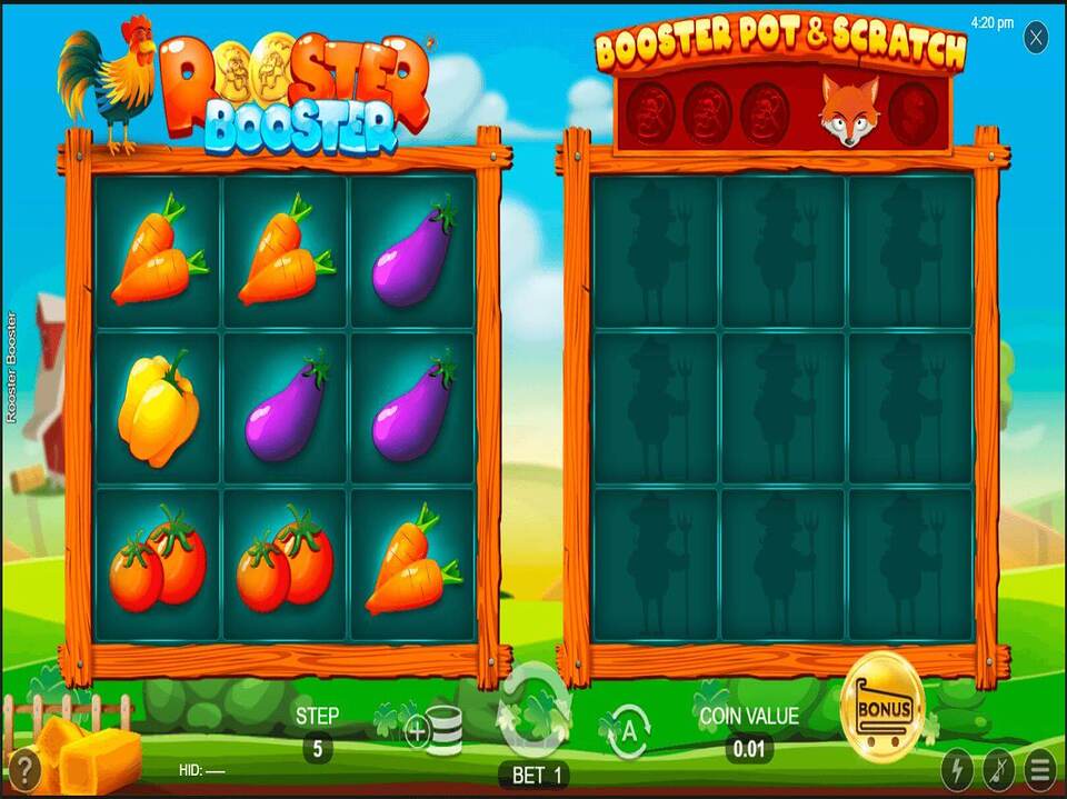 Rooster Booster screenshot
