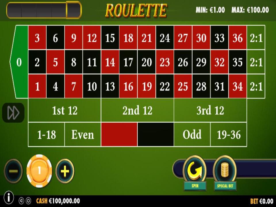 Roulette Crystal screenshot
