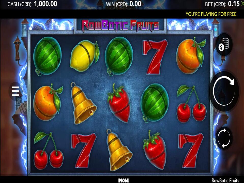 RowBotic Fruits screenshot