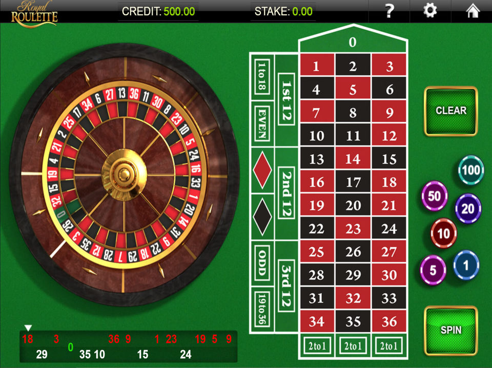 Royal Roulette screenshot