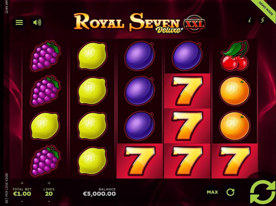 Royal Seven XXL Deluxe screenshot