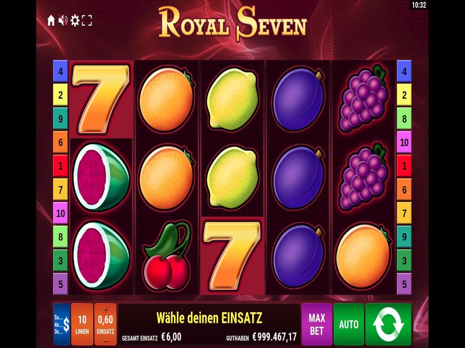 Royal Seven screenshot