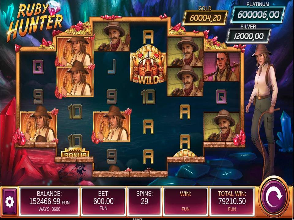 Ruby Hunter screenshot
