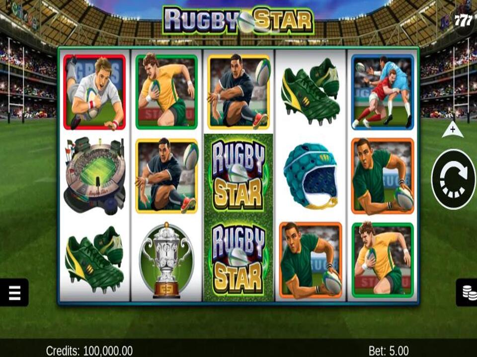 Rugby Star screenshot