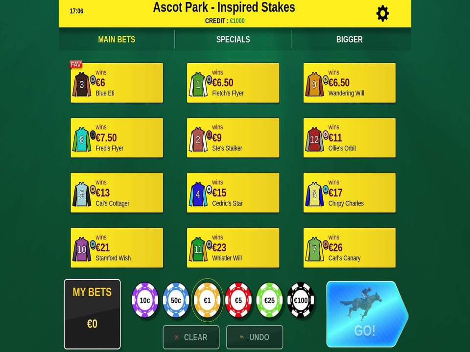 Rush Horses Go screenshot