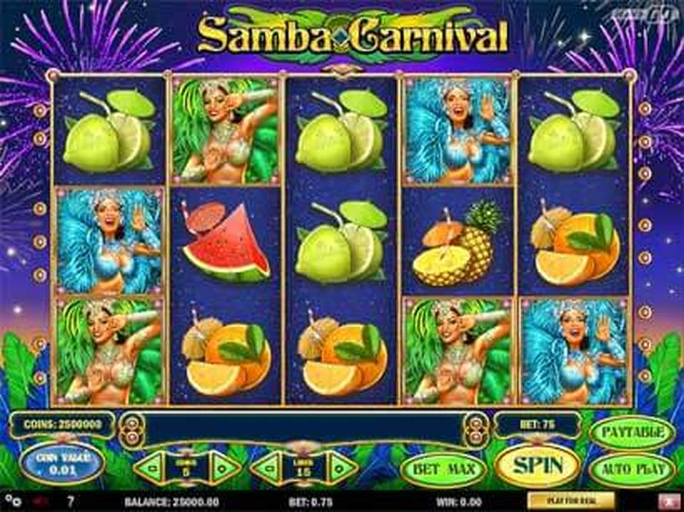 Samba Carnival screenshot