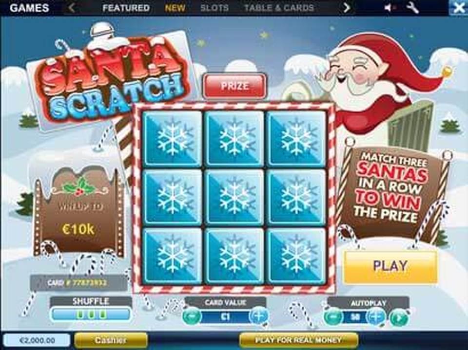 Santa Scratch screenshot