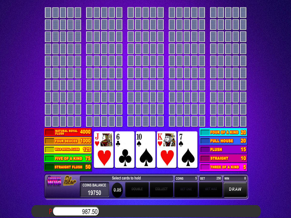 Saucify Joker Poker 50 Hand screenshot