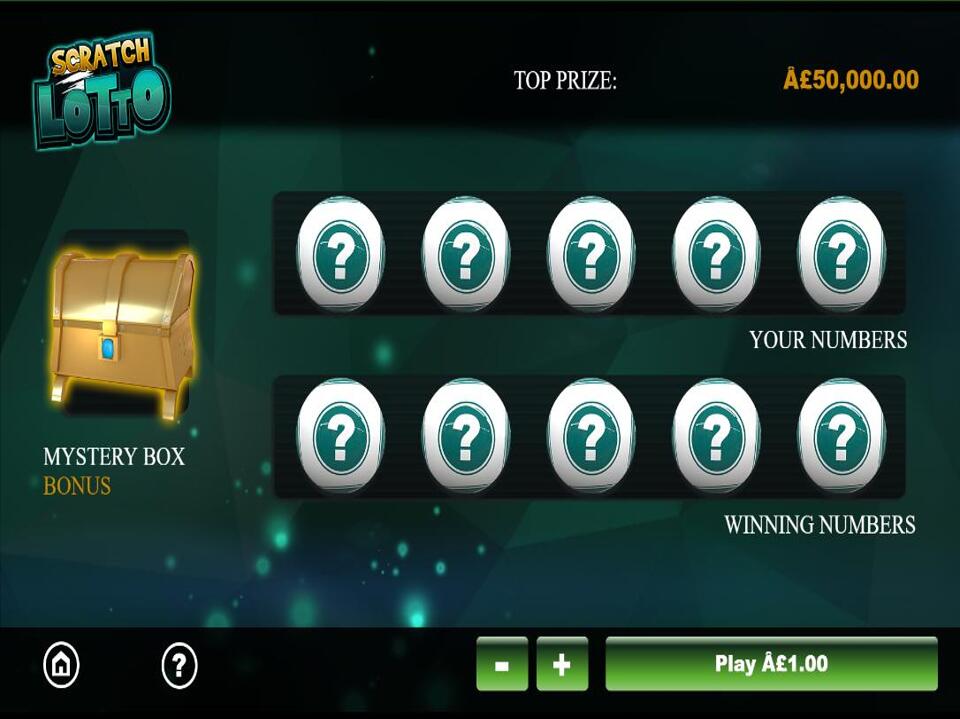 Scratch Lotto screenshot