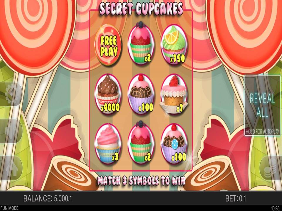 Secret Cupcakes screenshot