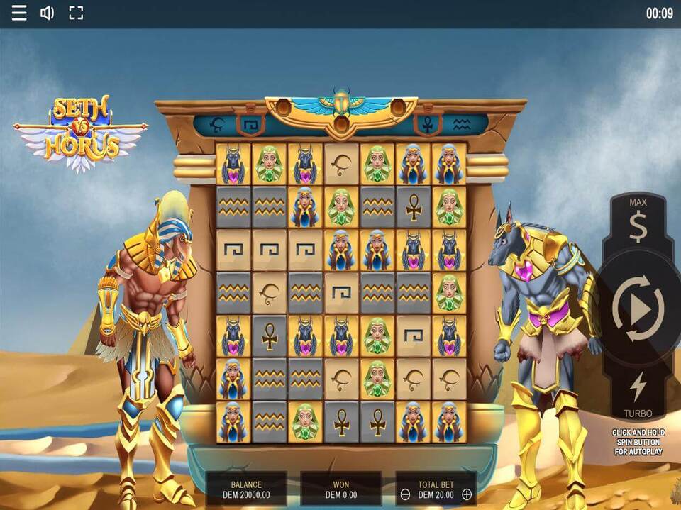 Seth vs Horus screenshot