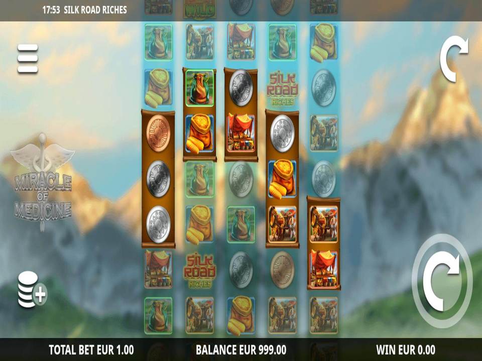 Silk Road Riches screenshot