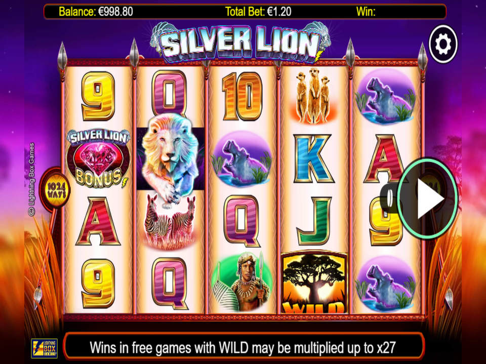 Silver Lion screenshot