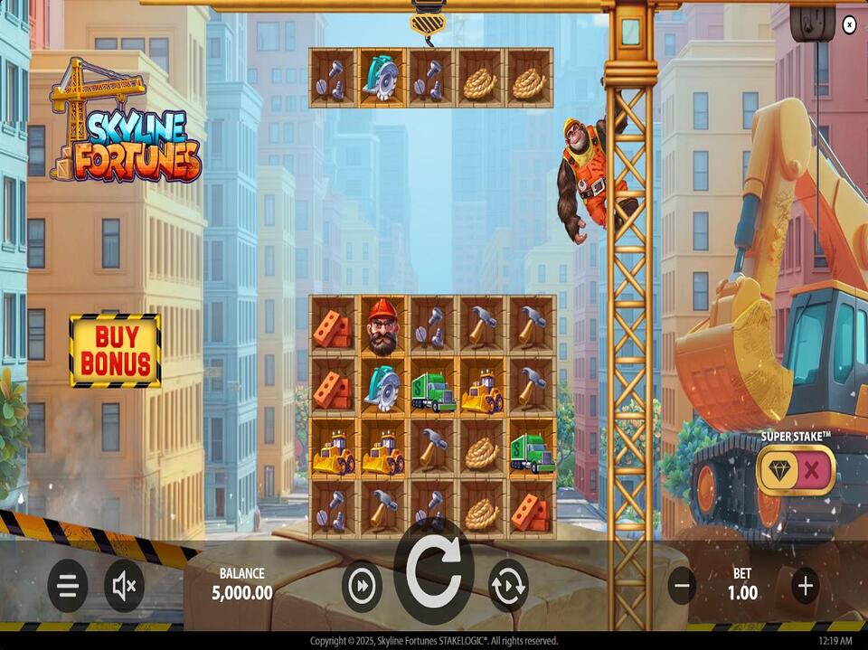 Skyline Fortunes screenshot