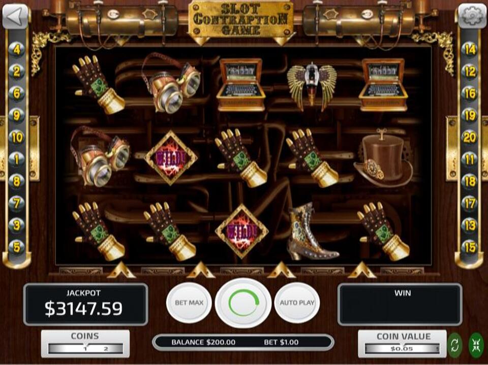 Slot Contraption Game screenshot