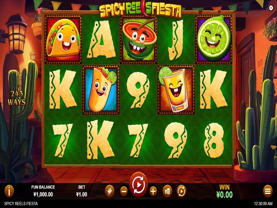 Spicy Reels Fiesta screenshot